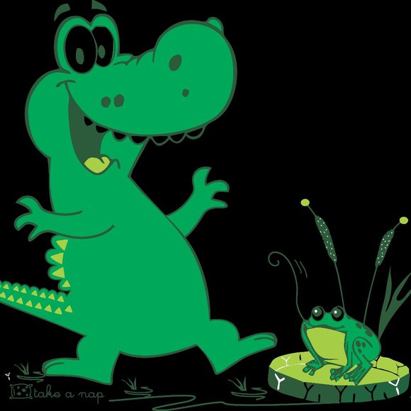 Crocodile Pajama Set. Homewear - Picture 3 of 3